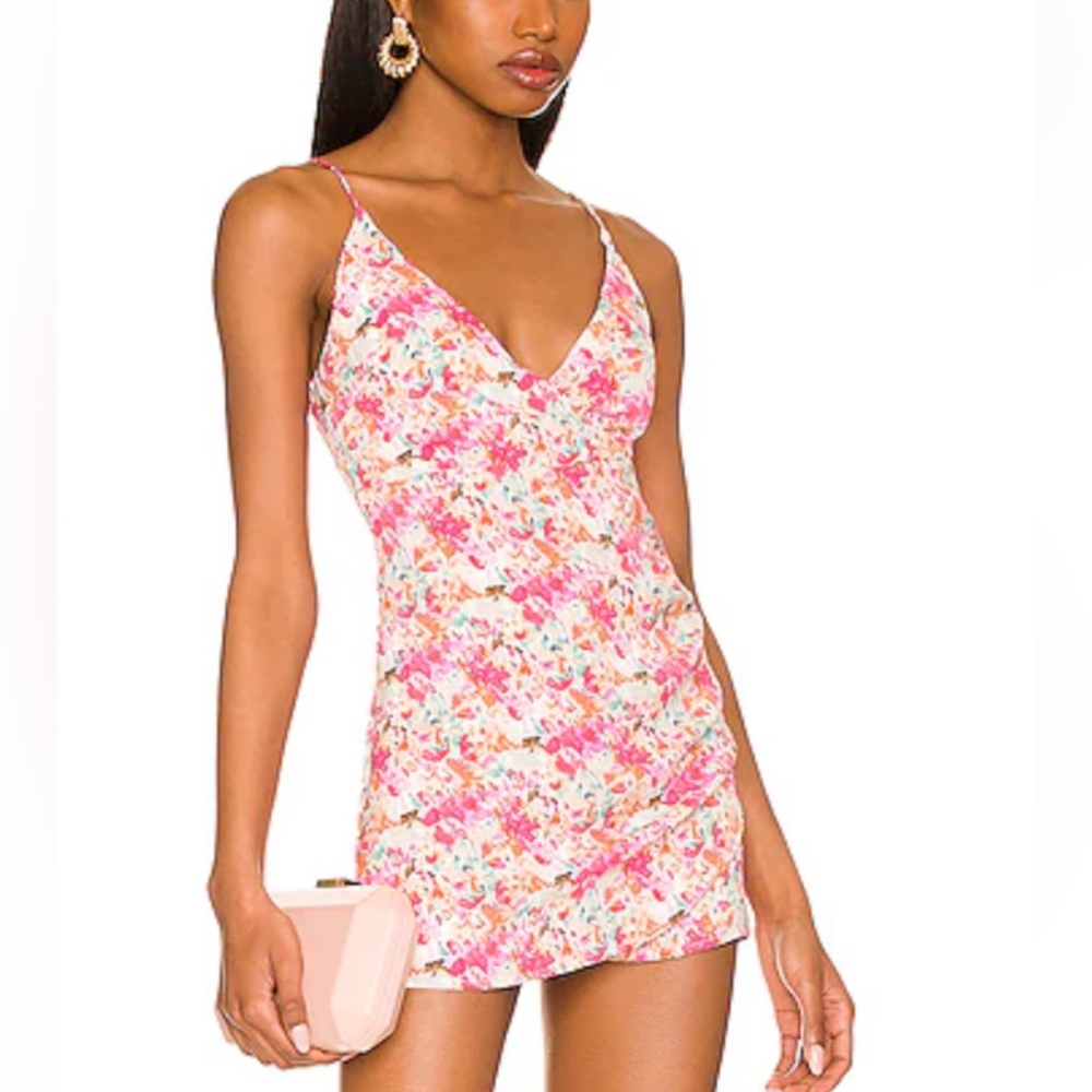 Revolve Dress/Romper (with shorts built in)